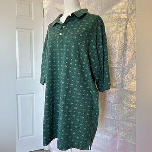 Chaps Forest Green Polo Shirt for Men